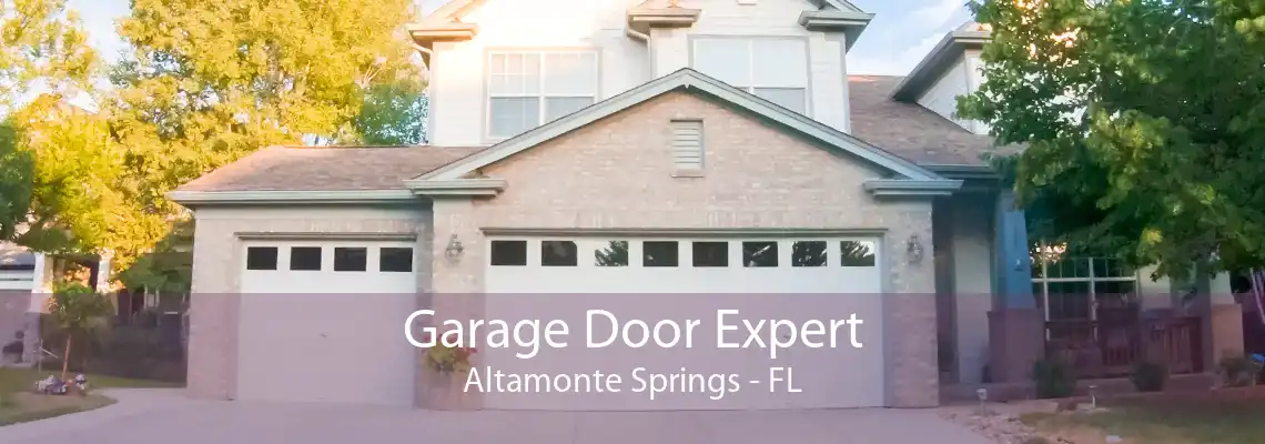 Garage Door Expert Altamonte Springs - FL