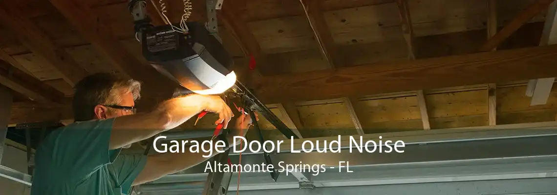 Garage Door Loud Noise Altamonte Springs - FL