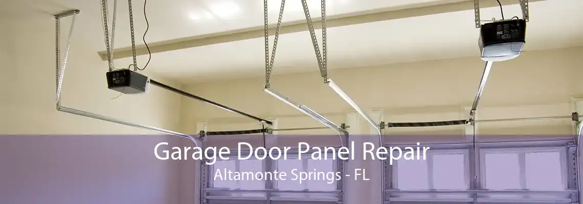 Garage Door Panel Repair Altamonte Springs - FL