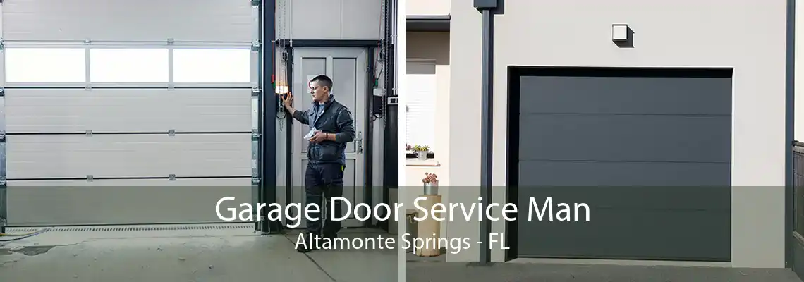 Garage Door Service Man Altamonte Springs - FL