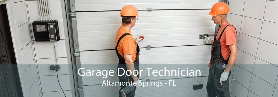 Garage Door Technician Altamonte Springs - FL