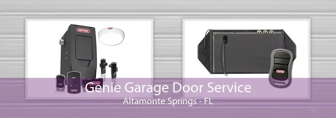 Genie Garage Door Service Altamonte Springs - FL