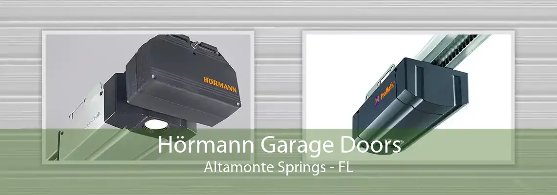 Hörmann Garage Doors Altamonte Springs - FL