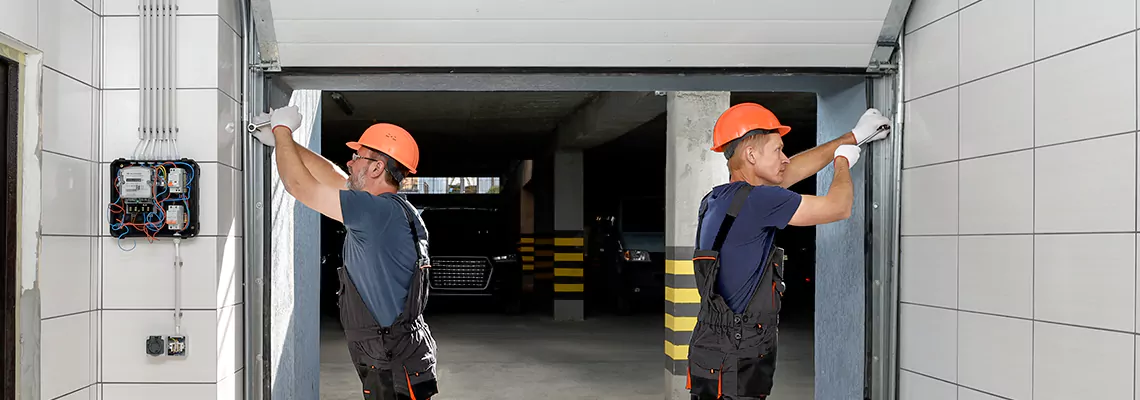 Garage Door Safety Inspection Technician in Altamonte Springs, Florida