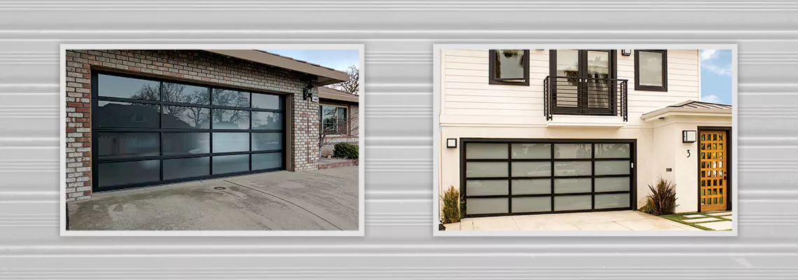 Glass Garage Doors Replacement in Altamonte Springs, Florida