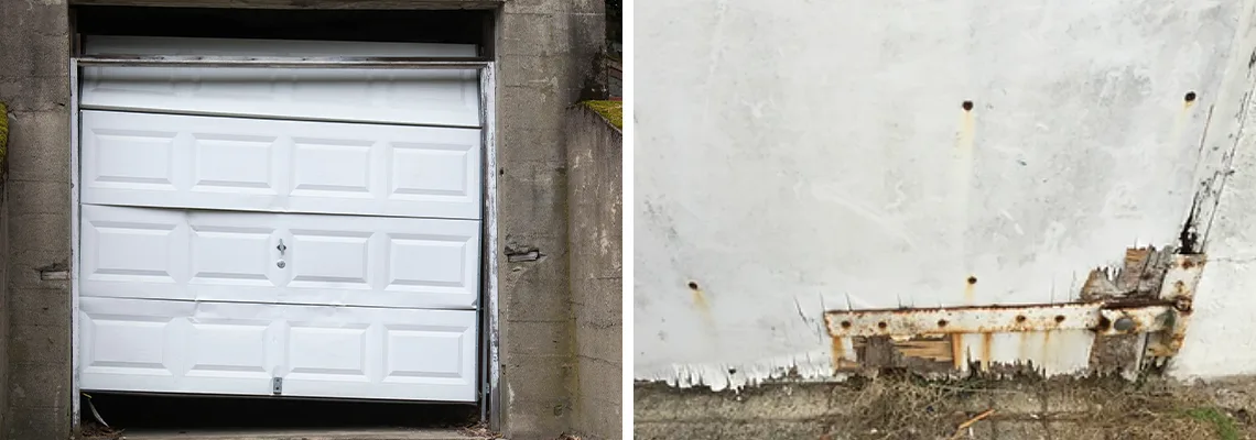 Rotten Commercial Garage Door Repair in Altamonte Springs, FL