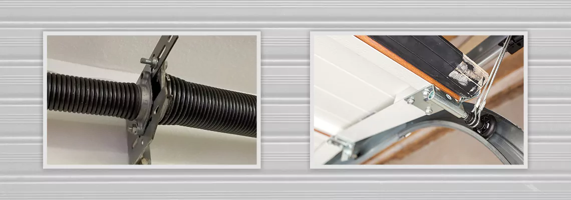 Worn-Out Garage Door Springs Replacement in Altamonte Springs, Florida