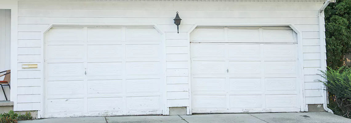 Roller Garage Door Dropped Down Replacement in Altamonte Springs, FL