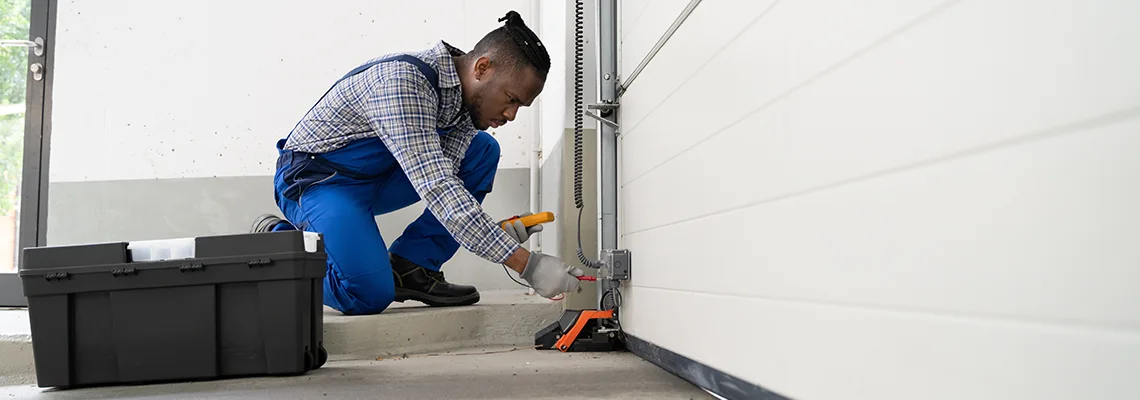 Garage Door Track Repair in Altamonte Springs, FL