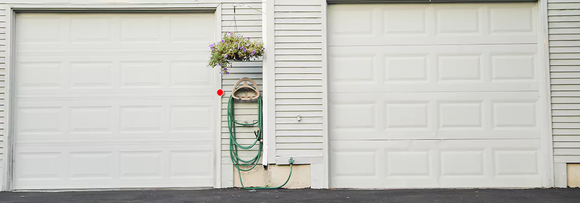 Sectional Garage Door Dropped Down Repair in Altamonte Springs, Florida