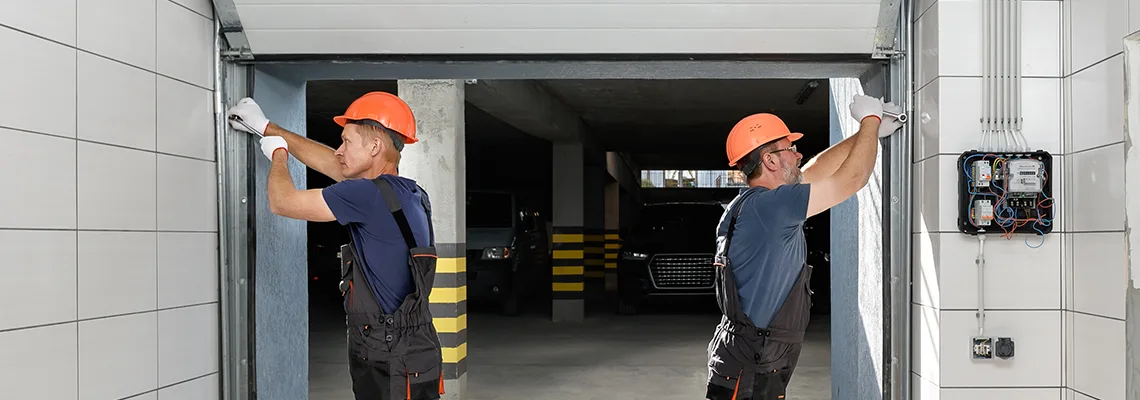 Wooden Garage Door Frame Repair in Altamonte Springs, Florida