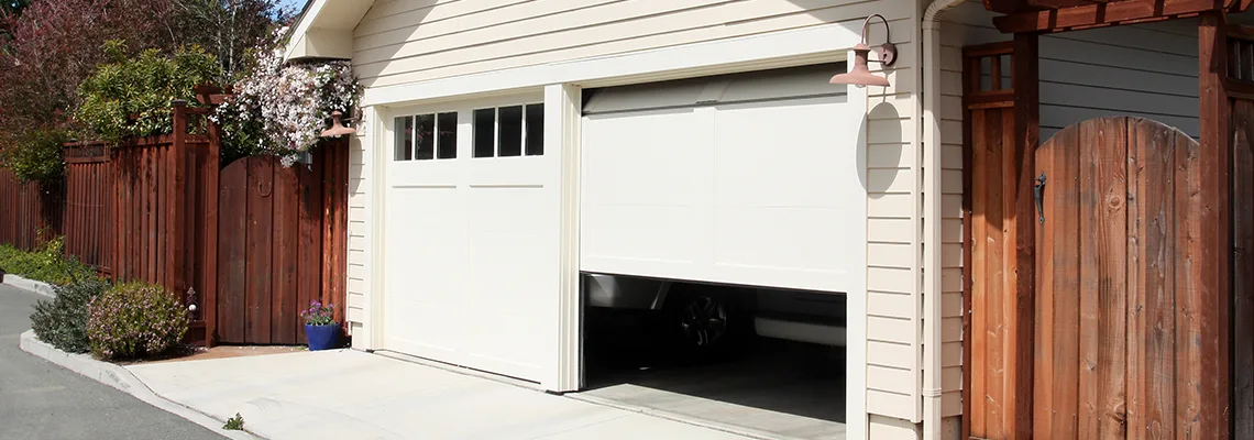 Fix Metal Garage Door Jerking in Altamonte Springs, Florida