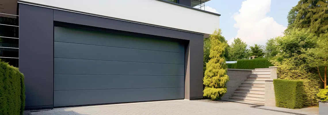 Modern Steel Garage Doors in Altamonte Springs, Florida