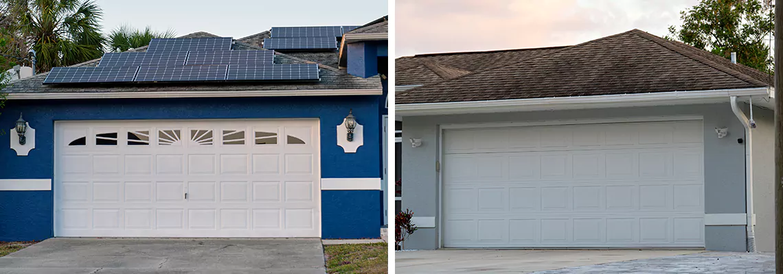 Wood Garage Doors Maintenance in Altamonte Springs, FL