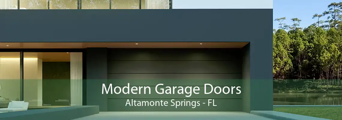 Modern Garage Doors Altamonte Springs - FL