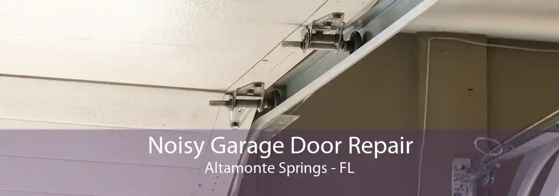 Noisy Garage Door Repair Altamonte Springs - FL