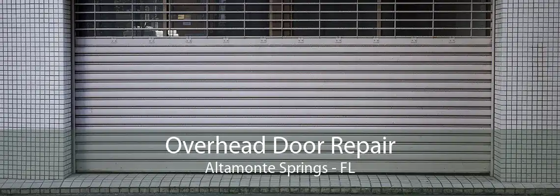 Overhead Door Repair Altamonte Springs - FL