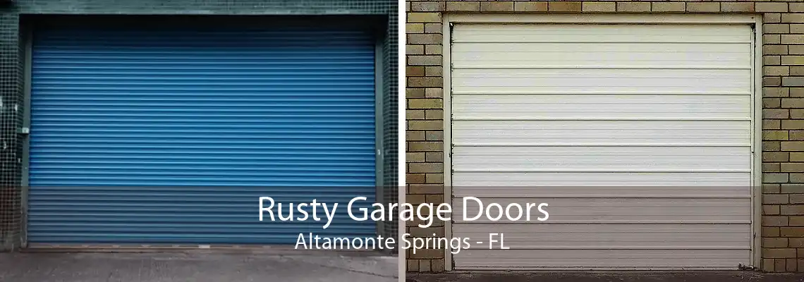 Rusty Garage Doors Altamonte Springs - FL