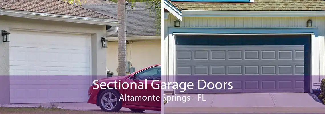 Sectional Garage Doors Altamonte Springs - FL