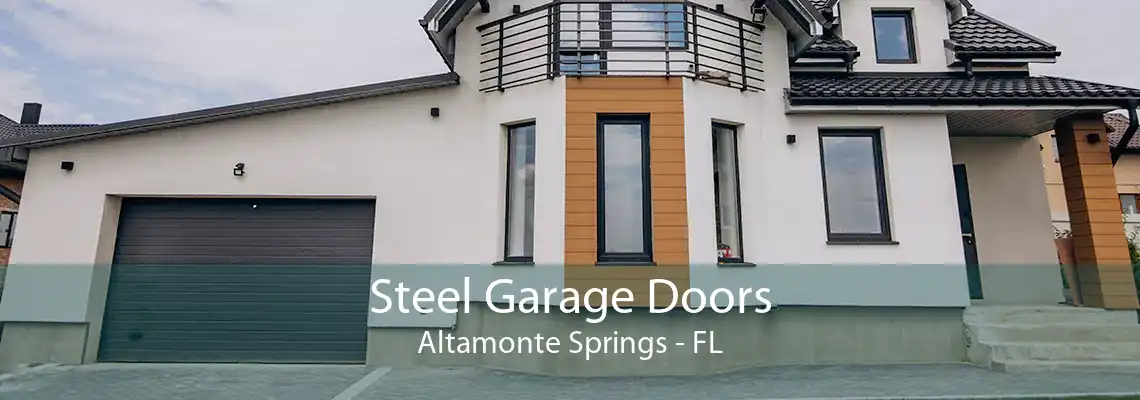 Steel Garage Doors Altamonte Springs - FL